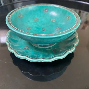 Gustavsberg Argenta small bowl and Plate